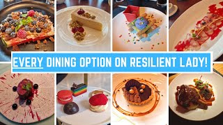 EVERY Dining Option on Virgin Voyages' Resilient Lady! #Ad screenshot 4