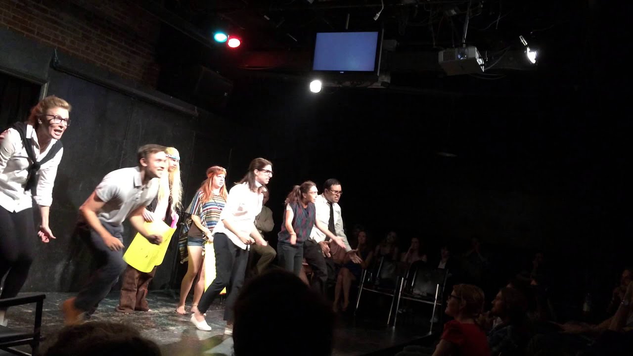 "When You're A Square" @ucbtla 8/30/14. 