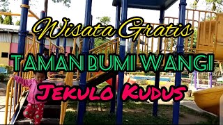 Taman Bumi Wangi Jekulo Wisata Gratis Di Kudus