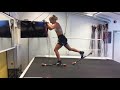 Roller ski, Double poling with kick