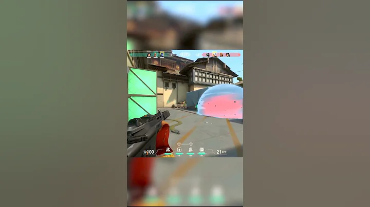 Valorant Montage - Hills #short #shorts #fyp #gaming #viral #valorant