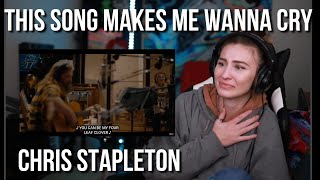 Chris Stapleton -" Starting Over" (REACTION)