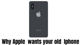 Apple wants your old iphone for this reason #trade-in #ios15 #appleexplained #applediscount