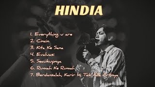 HINDIA |BEST OF 7 SONGS SPOTIFYTERBARU 2026