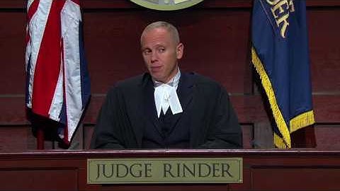 Ex Breaks Down | Judge Rinder