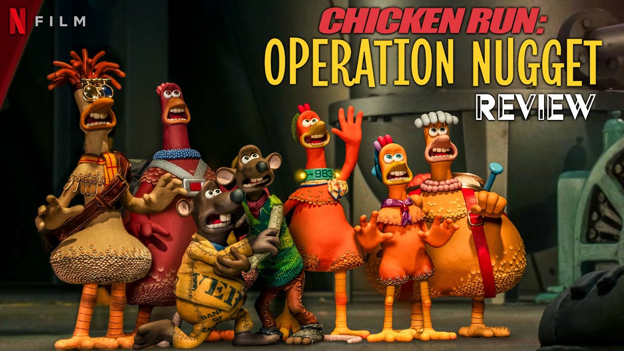 CHICKEN RUN 2 / Kritik - Review | MYD FILM - YouTube