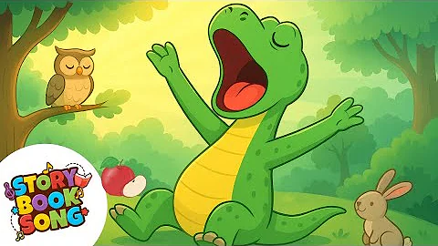 Dino's Sleepy Day Lullaby 🦖 A Musical Adventure for Kids!