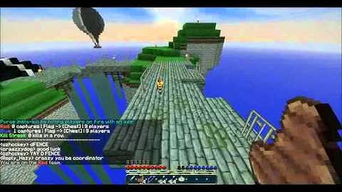 Minecraft Let Play with Robotlien CTF Part 2