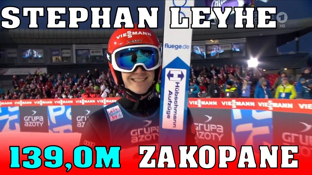 Stephan Leyhe zweiter nach erstem Durchgang in Zakopane - 139,0m