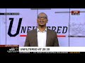 Coming up on Unfiltered tonight(14 December 2020)