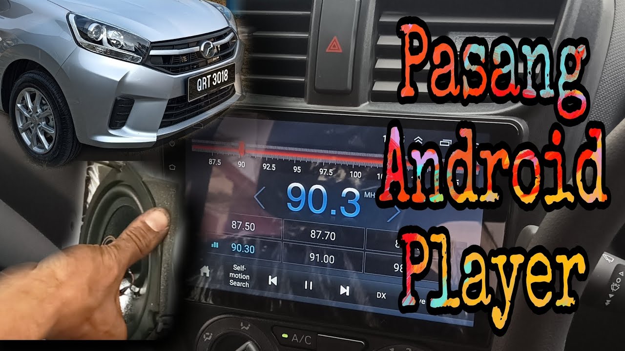 Pasang Android Player Axia Rahmah 😋 - YouTube