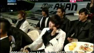 2PM_Artist Of The Year_MAMA 2009