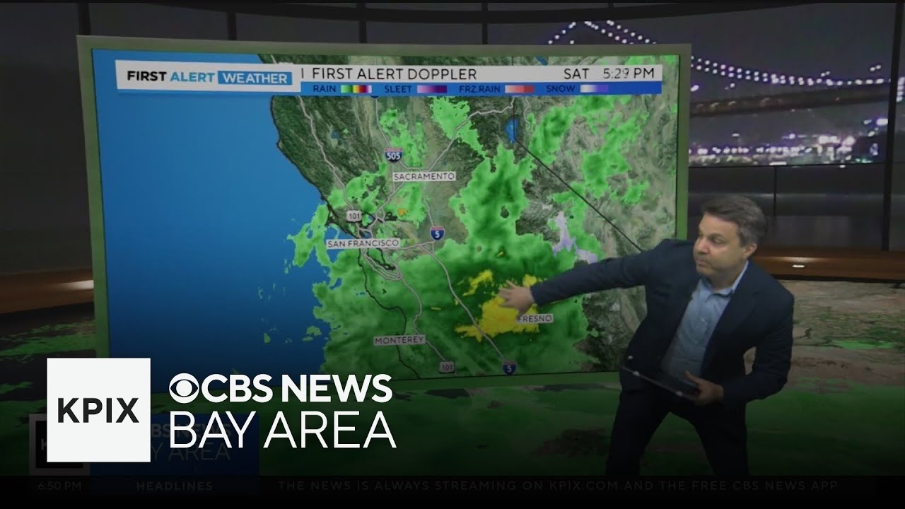 First Alert Saturday evening weather forecast - 11/15/2025