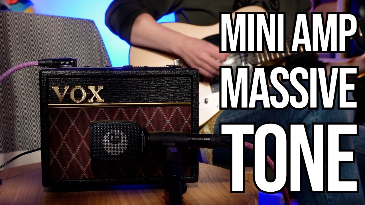Mira Can an amp this small actually sound good? en YouTube Mira Can an amp this small actually sound good? en YouTube