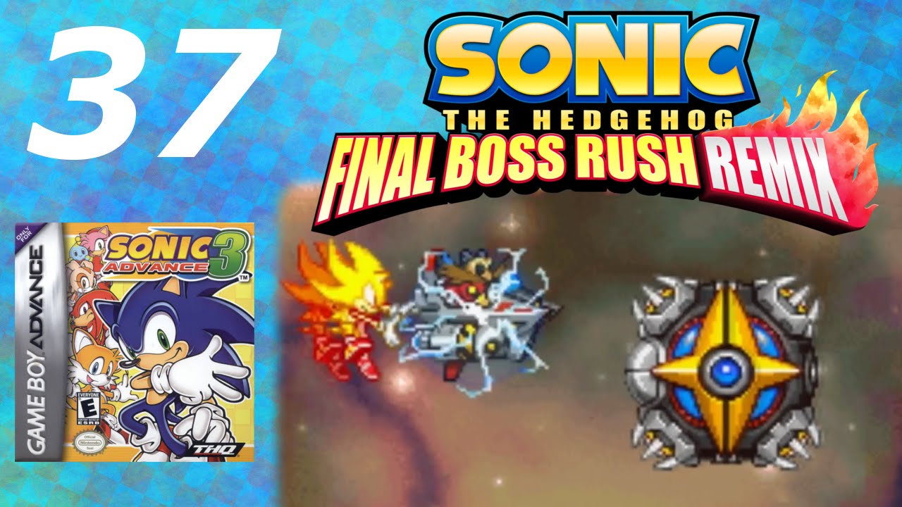 [SFBRR] - 37 - Sonic Advance 3 - Altar Emerald + Nonagression