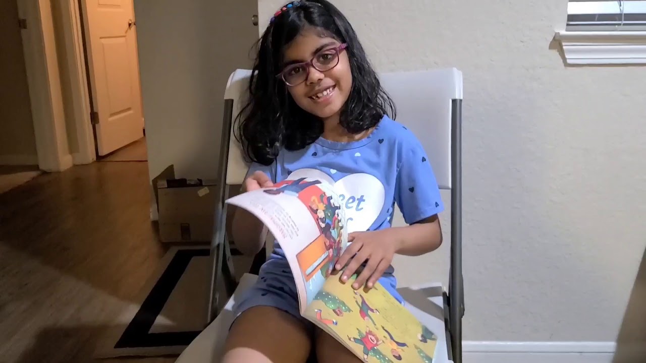 Second Grade Here I Come book Read Aloud - YouTube