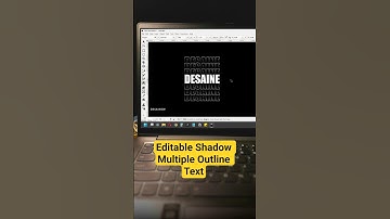 COOL Text Shadow with MULTIPLE Outlines in INSKCAPE