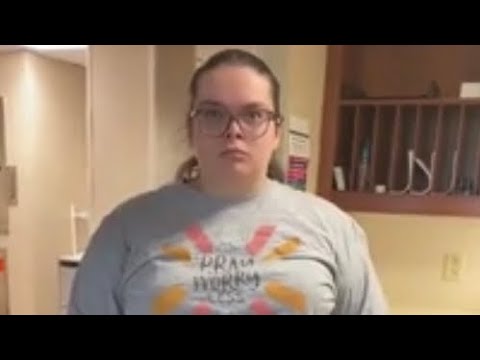 Doordash Driver Confronts Hospital Worker Who Said She Didn't Receive Her Food!