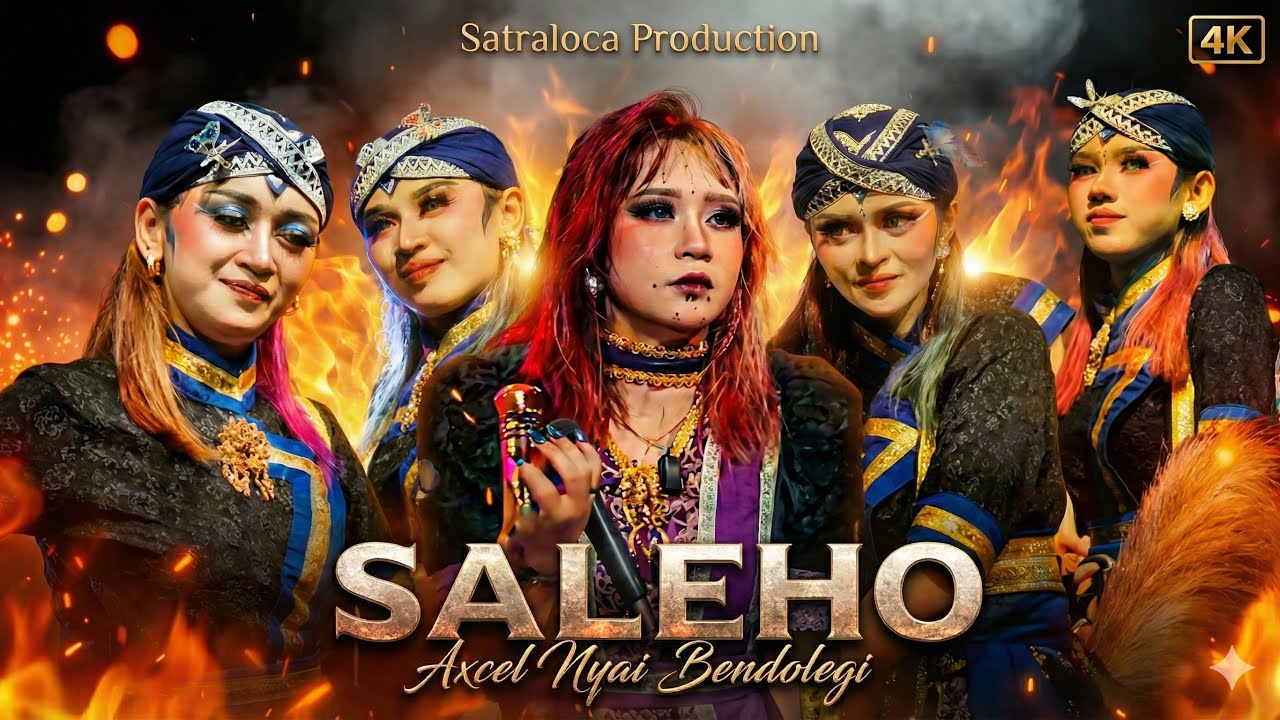 AXCEL TERBARU !!! AXCEL WAROK NYAI BENDOLEGI - SALEHO KARYA BUDAYA (ABAH LALA) - LIVE TERBARU
