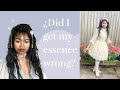 Was I wrong about my essence? Ingenue essence outfit test.
