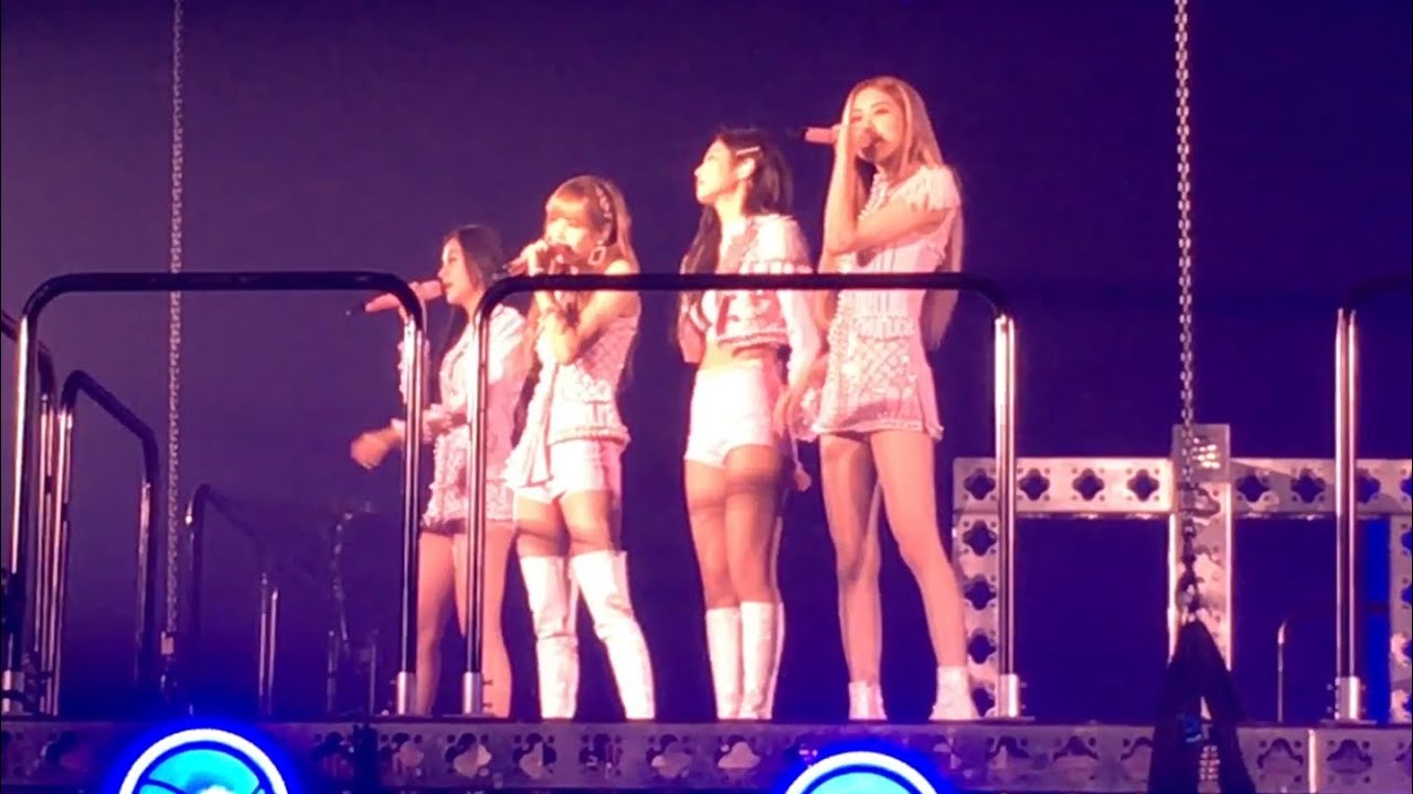 SURE THING & WHISTLE - BLACKPINK IN YOUR AREA IN SEOUL DAY2 [18.11.11]