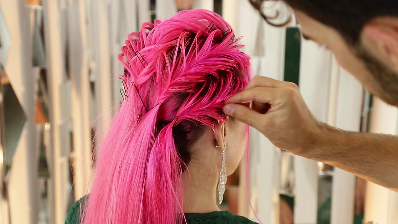 Inspiration hairstyle. Farrukh Shamuratov