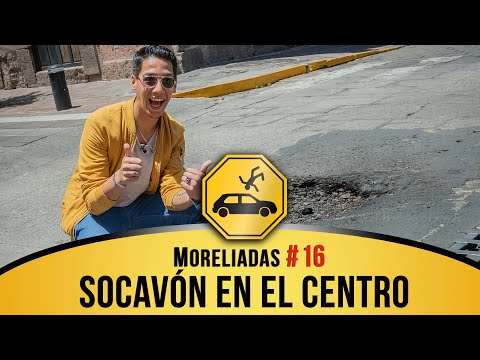 Qué significa socavón