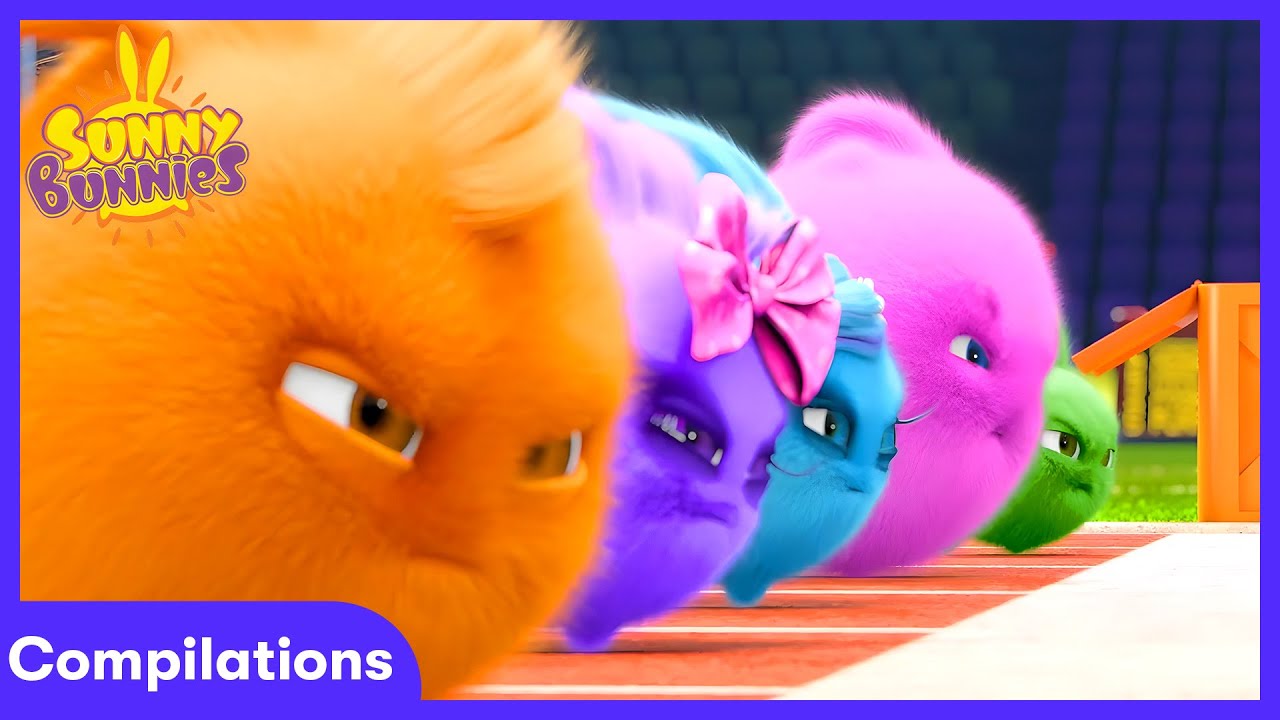 Sunny Bunnies - Wie is de Snelste? | Kindertelevisie | WildBrain Comfort Hoek