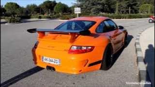 Download lagu Porsche 997 GT3 RS start up - HUGE Acceleration - PURE SOUND!