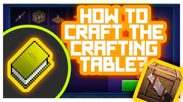 AdventureCraft #GameTutorials - How to Craft Utilities? (Crafting Table)