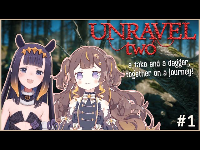【Collab: Unravel Two】Take My Hand,  Ina-Senpai, And Let Us Go!【hololive Indonesia 2nd Generation】のサムネイル