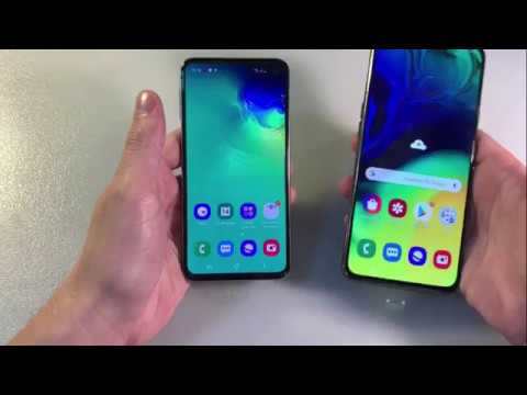 Samsung Galaxy A80 vs Samsung Galaxy S10e