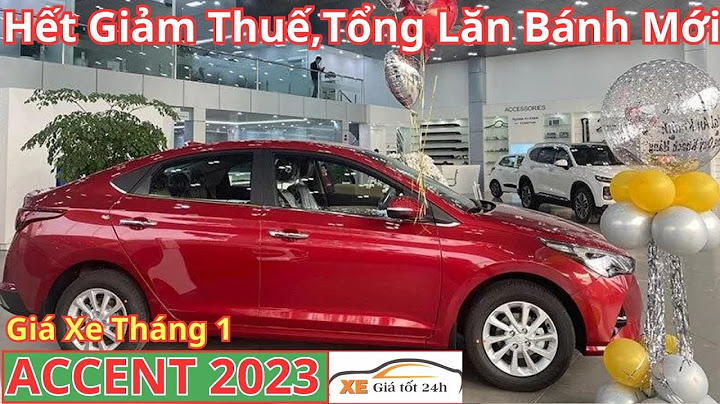 Hướng dẫn chi tiết nội thất xe huyndai accent 2023