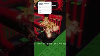 COMMENT AND SUBSCRIBE TO GET THE NEW CURSED BASE FOR FREE  #viral #roblox #yosho #viral #robloxyt