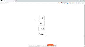Created ToolTip Using ReactJS