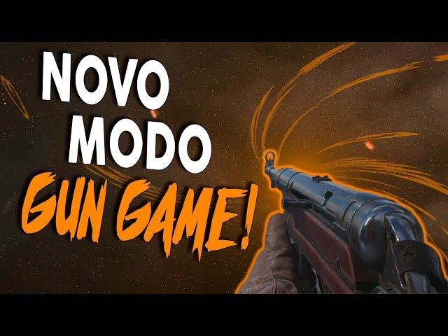 O NOVO MODO do COLD WAR: JOGO DE ARMAS! (Gun Game) 