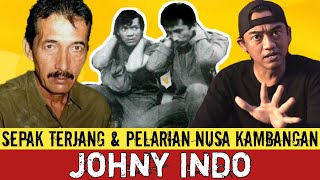 (Eng Sub) KISAH JOHNY INDO : PENJAHAT, PERAMPOK, KABUR dari NUSA KAMBANGAN, DERMAWAN, MUALAF & WAFAT