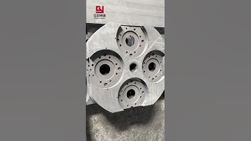 Carbon die graphite mold.#graphiteproducts #graphiteprocessing #graphiteparts #foundry