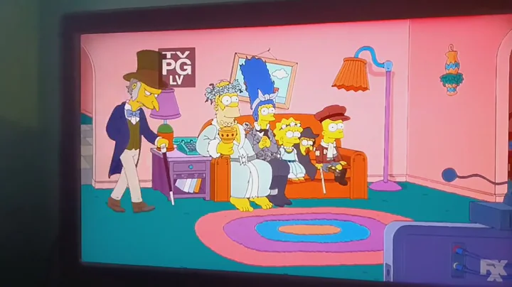 the simpsons intro season 28