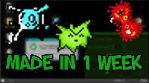 The Making Of HackaVirus in 1 Week - Game Jam Devlog