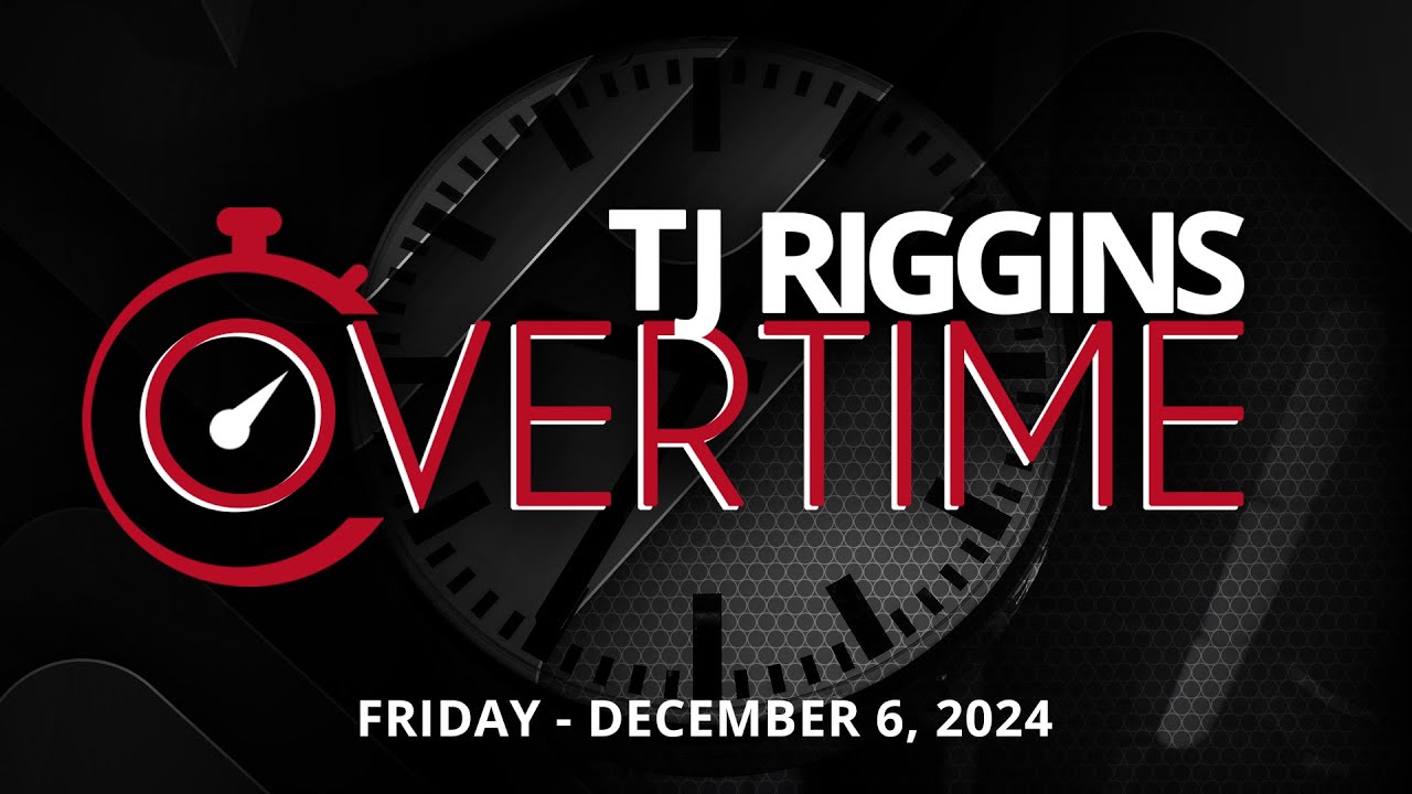 TJ Riggins Overtime - 12-06-24! #TJRiggins - YouTube