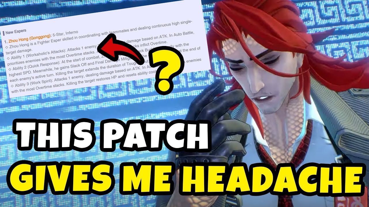 HIS KIT LOOKS SIMPLE BUT WITH A LOT UNKNOWN UNIQUE BUFF AND DEBUFF ...