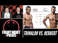UFC Fight Night: Francisco Trinaldo vs. Jai Herbert Prediction