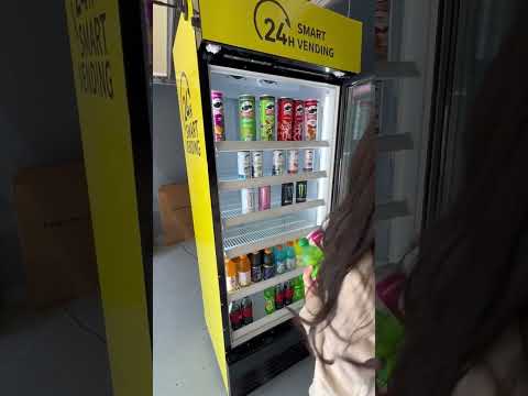 Smart Vending, AI-powered