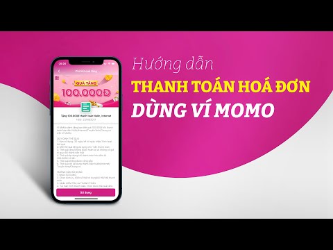 #1 Hướng dẫn thanh toán hoá đơn tiền điện bằng ví điện tử Momo Mới Nhất