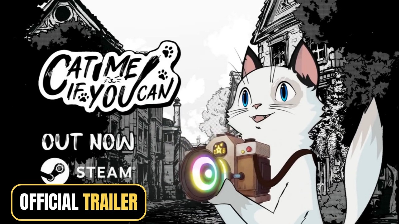 Cat Me If You Can - Official Launch Trailer