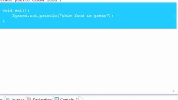 Java Programming Tutorial 58 Abstract and Concrete Classes