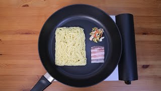 手抜き焼きそばを作りたい【でも 野菜は摂りたい】【包丁とまな板は使いたくない】【藤和乾物(とうわかんぶつ)株式会社】