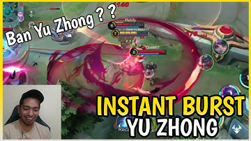 Every Yu Zhong Burst Trick that You Need to Know | YuZhong Gameplay | MLBB