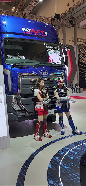 UD TRUCKS #Nissan Diesel 2024 Indonesia#Shorts Video